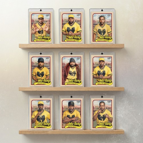 Tang clan card hip hop - clan, 9