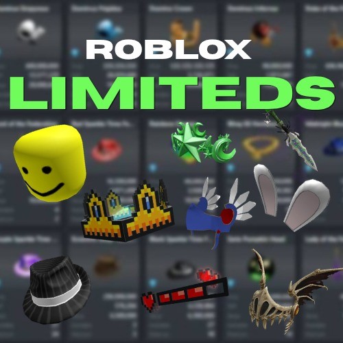 Roblox limited item - item,